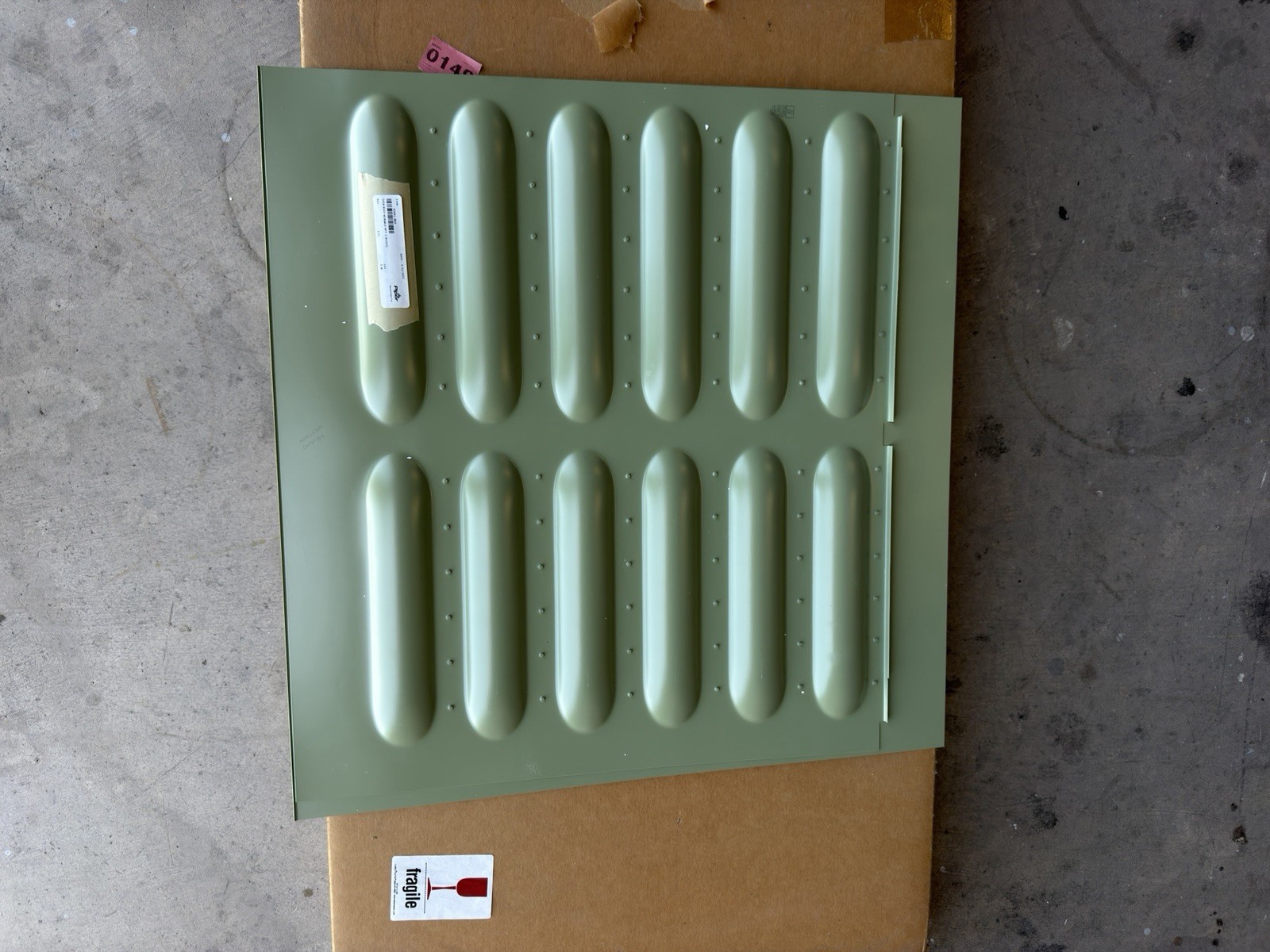 NEW – Piper 62061-804 Wing Walk Aft Skin Assembly -minor storage marks