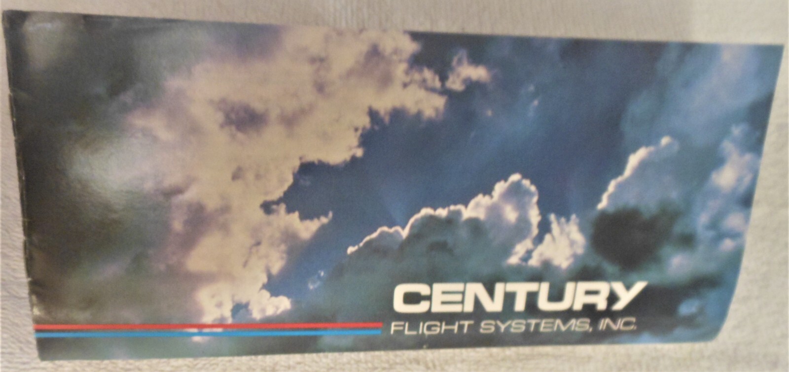 Century Autopilot Flight Director System HSI Yaw Damper 1983 Factory Booklet
