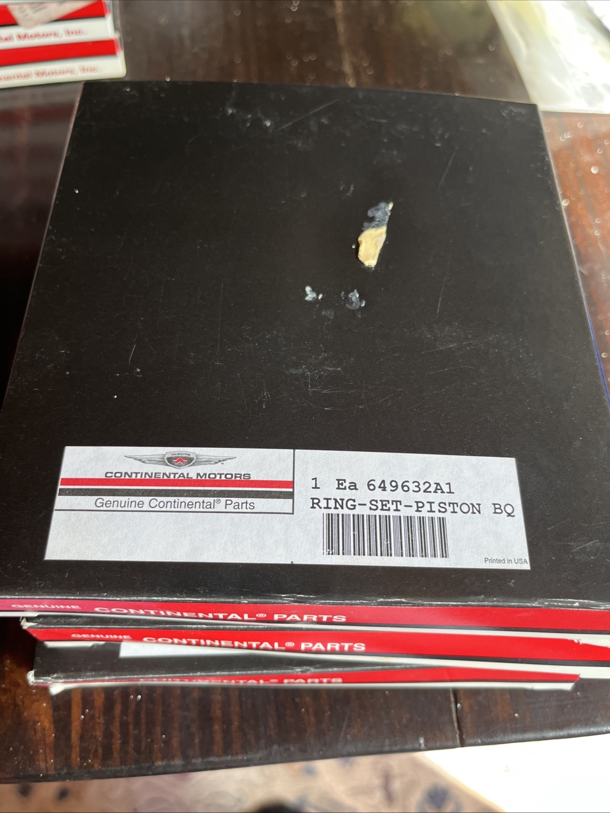 NOS Teledyne Coninental 649632A1 Piston Kit