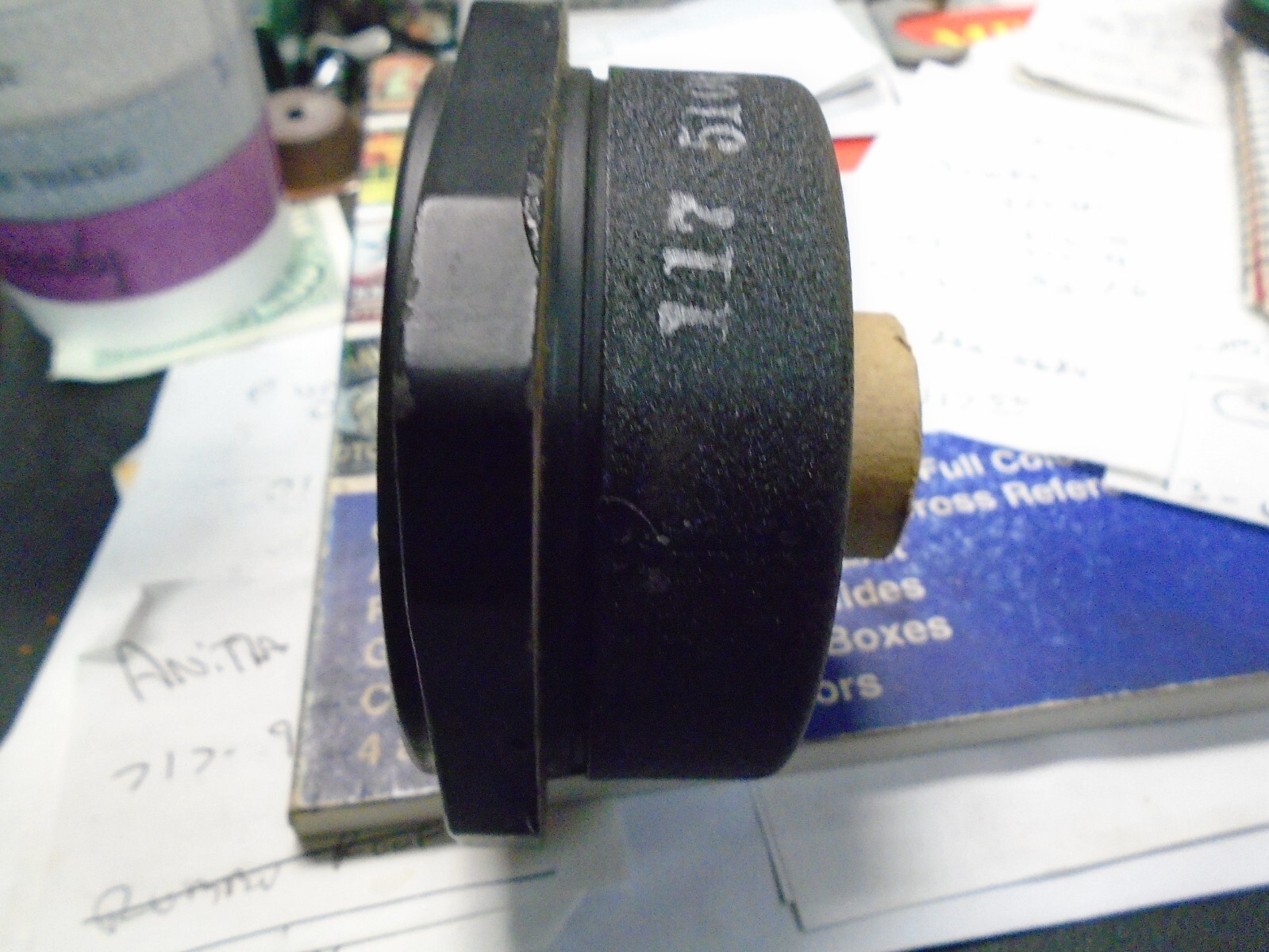 General Electric Vintage Type DJ-20 Aircraft Outboard Wing & fuselage Indicator