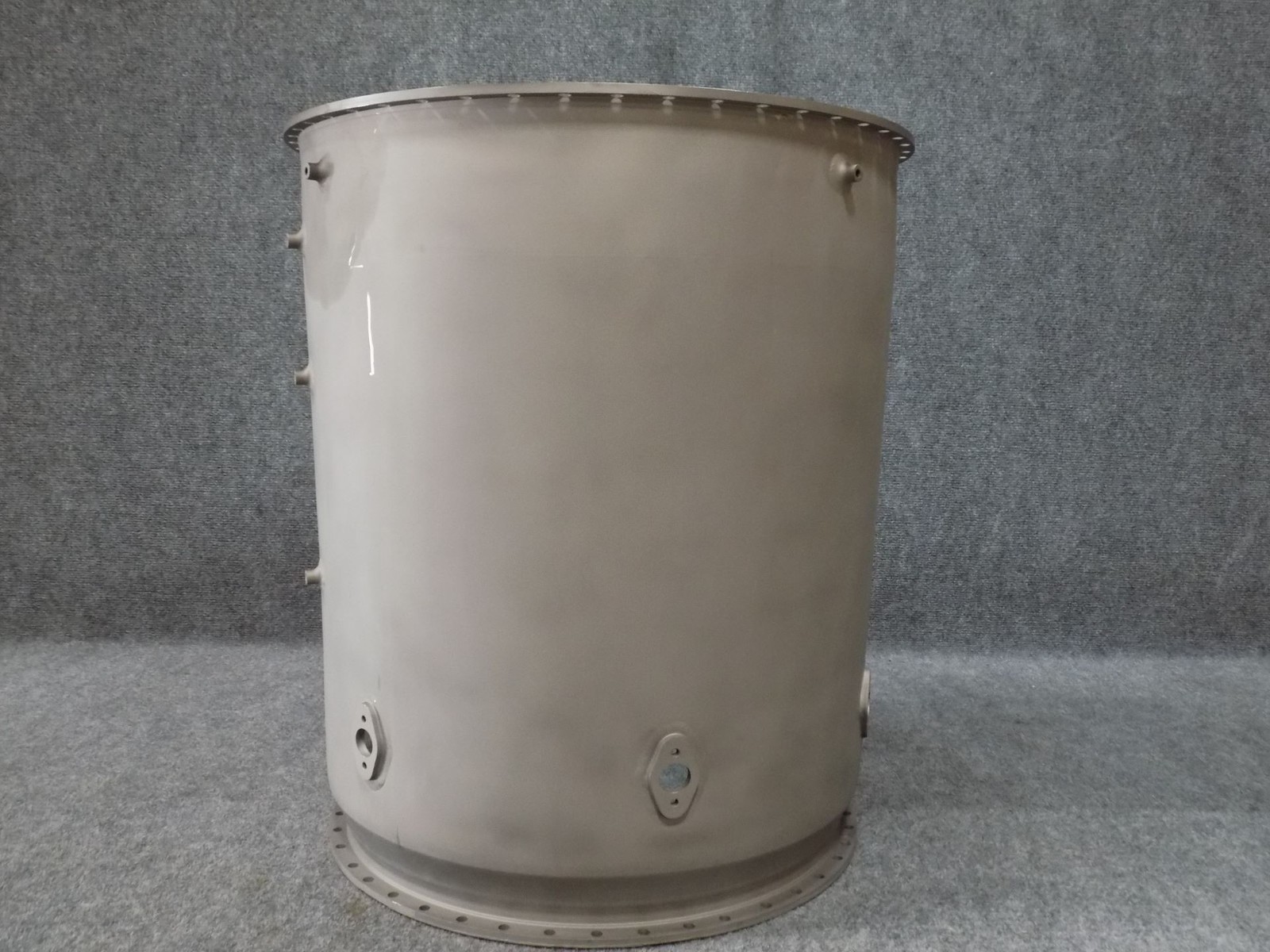 CASE; CONBUSTION CHAMBER; AIRCRAFT GAS TURBINE PN 6842689 NSN 2840-00-012-7130