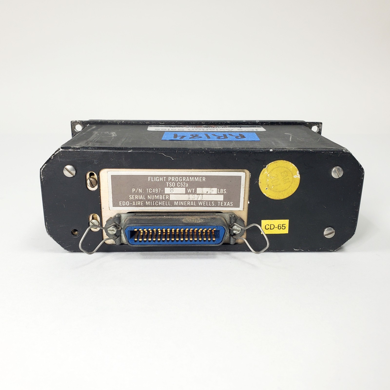 Edo-Aire Century IV Flight Programmer P/N: 1C497-8