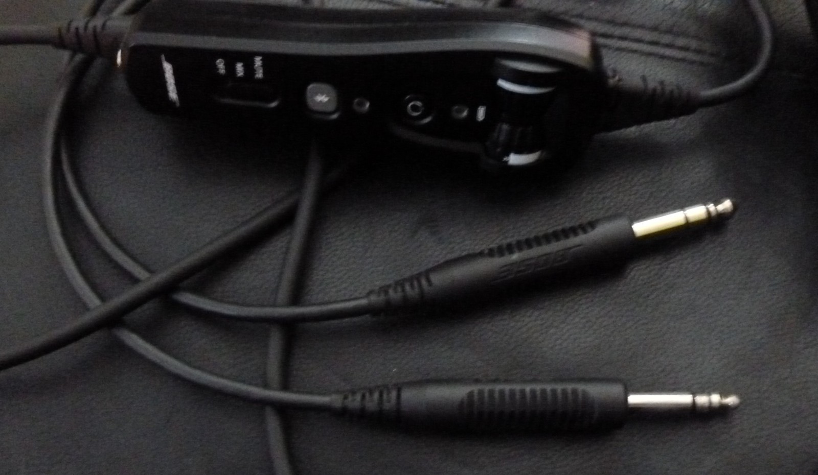 Bose A20 Aviation Headset with Bluetooth Dual Plug Cable – Black ~ Read Listing