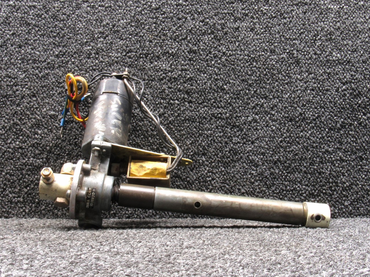 192551 Bellanca 17-30A Flap Actuator with Motor Assembly (12V)