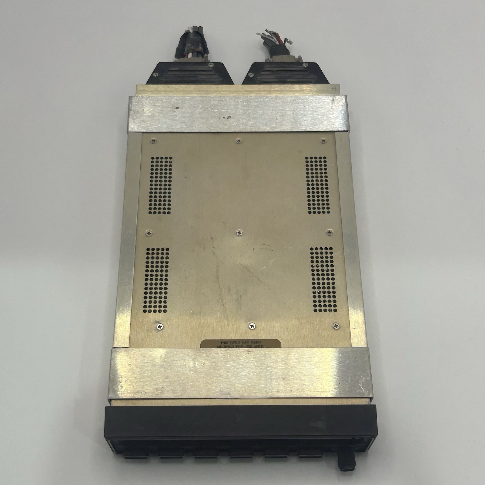 S-TEC 30/50/55X AUTOPILOT COMPUTER P/N 01192-22-36 + TRAY + CONNECTORS 14V PARTS