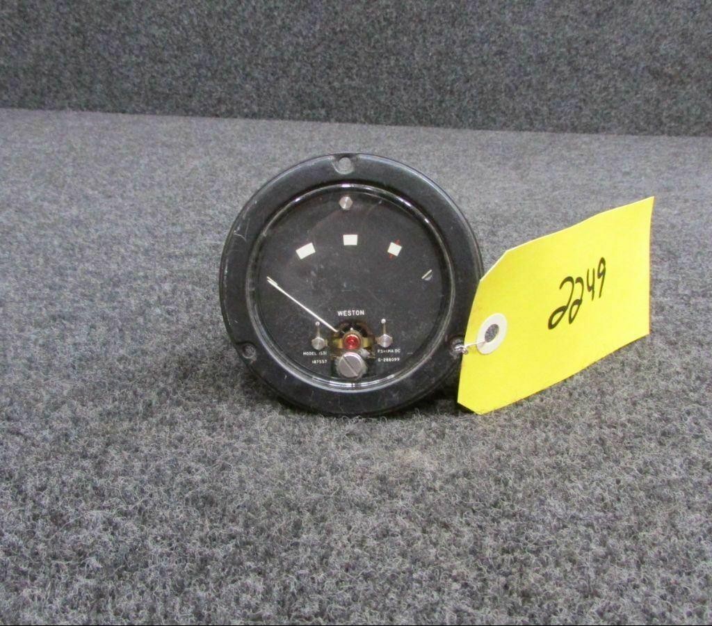 187557 Weston Ammeter Indicator