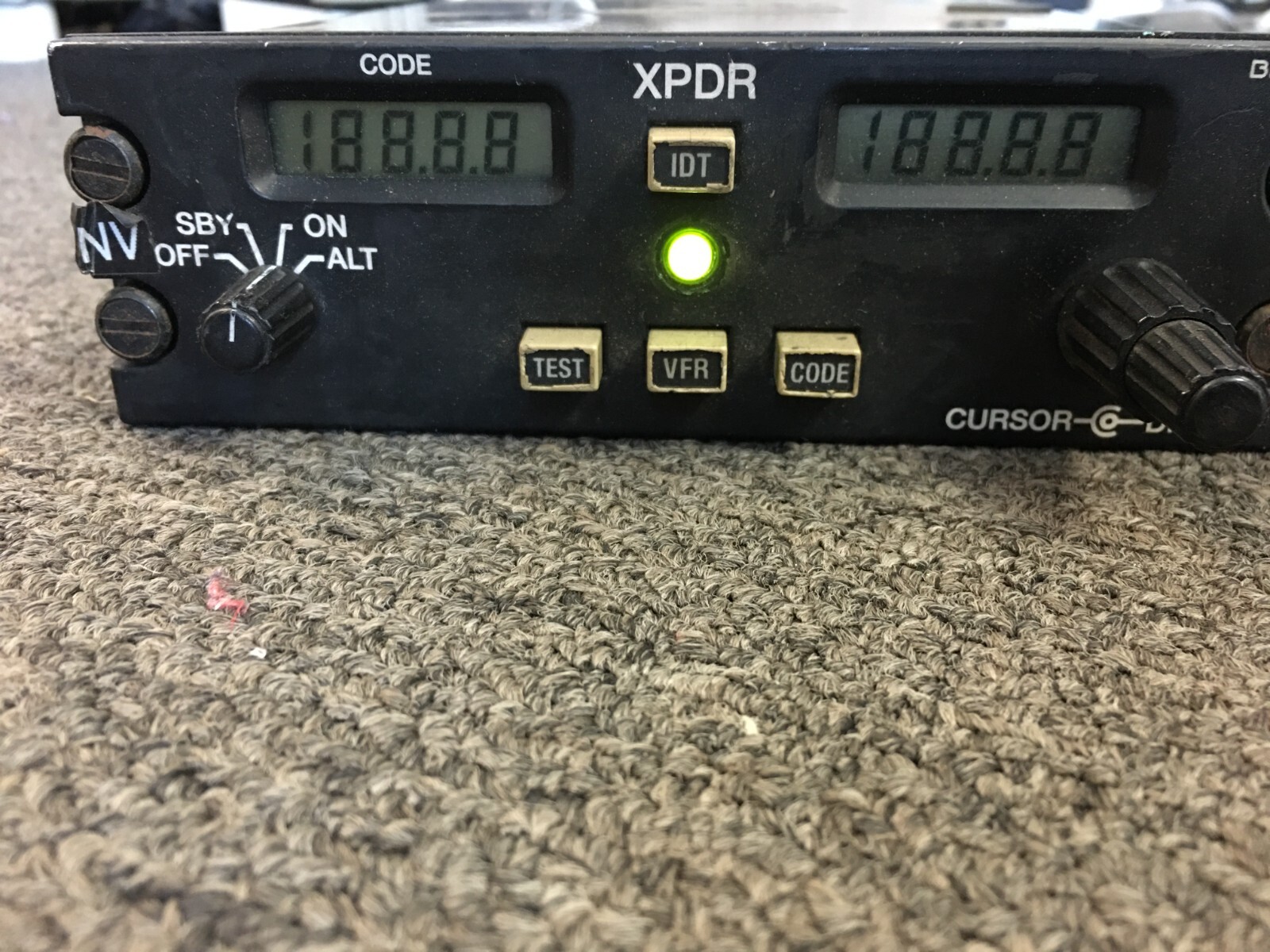 BECKER ATC-3401-(110) TRANSPONDER XPDR used with 30 day warranty