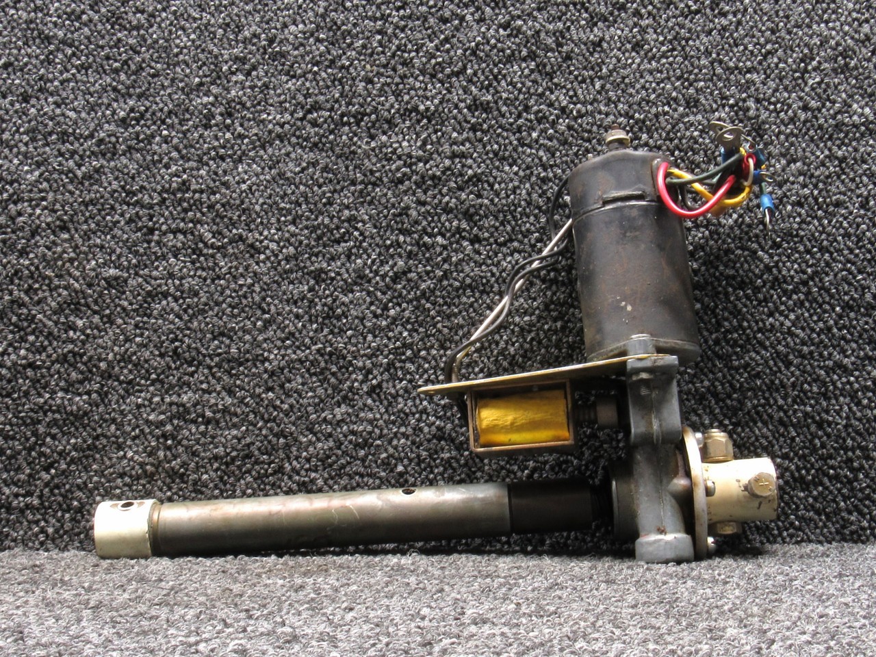 192551 Bellanca 17-30A Flap Actuator with Motor Assembly (12V)