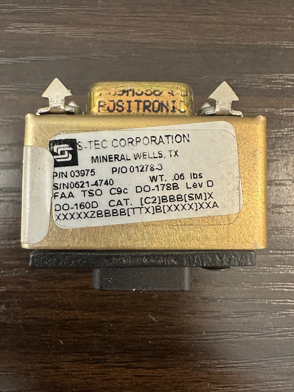 S-TEC GPSS Roll Steering Converter 03976 With GPSS Switch 03975 (60-day returns)