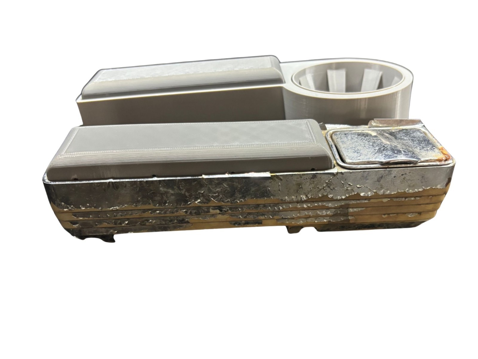 PIPER PA28, PA32, PA34 Rigth or Left Cupholder Arm Rest with PAD, PN 66710