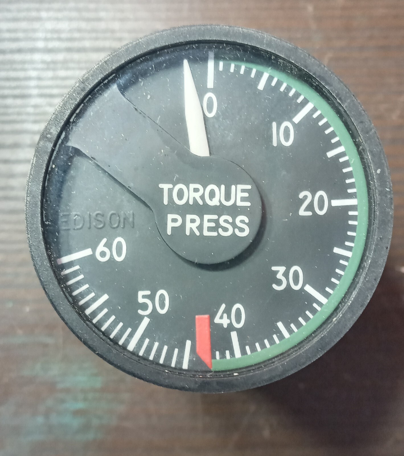 INDICATOR PRESSURE TORQUE 0-60 PSI