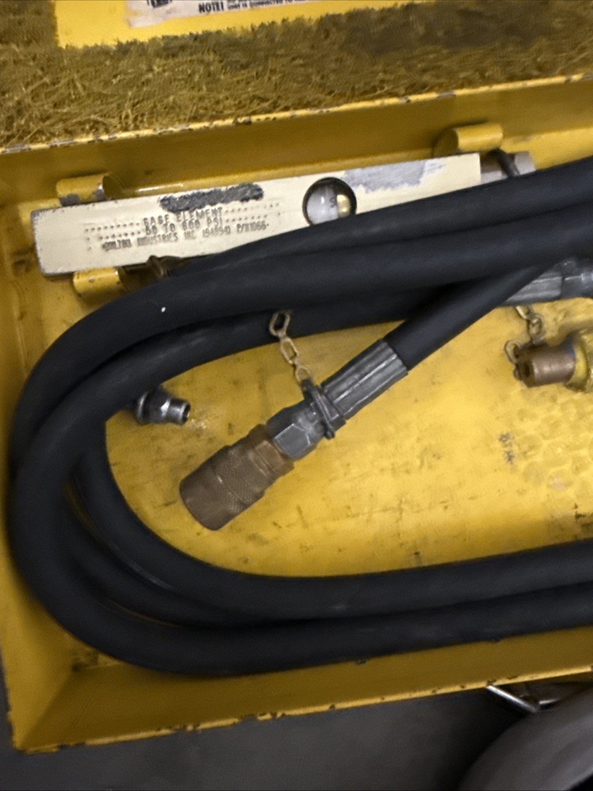 Milton Inds Inflator Assy. Kit M85352/1 NSN 6685-00-124-4336-SX KBSTTSK05