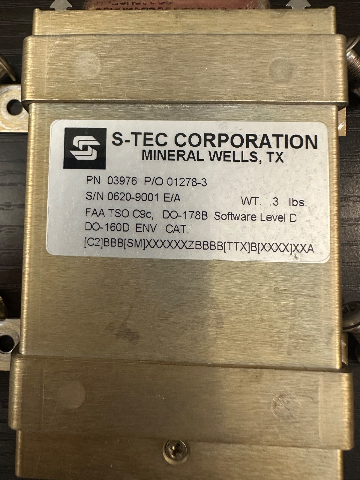 S-TEC GPSS Roll Steering Converter 03976 With GPSS Switch 03975 (60-day returns)