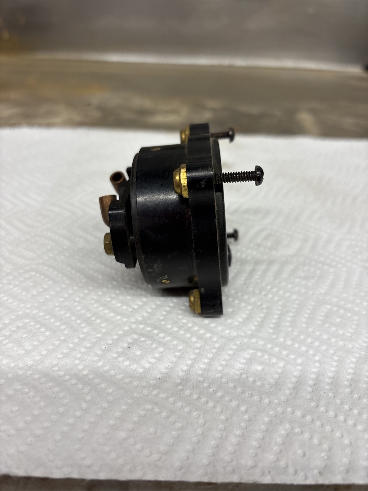 Weston 606 Ammeter