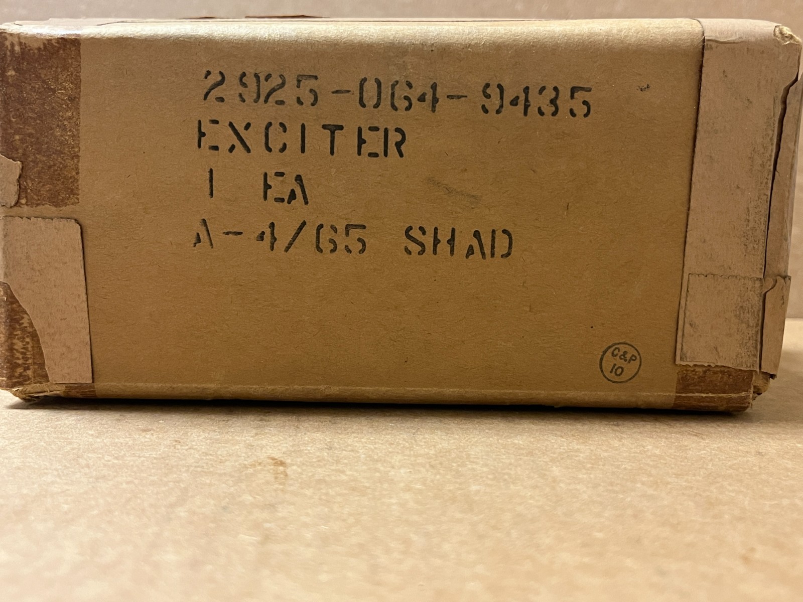 T-53 Turbine Engine Exciter Bendix P/N 10-353700-1 SA Lycoming P/N 1-300-245-01