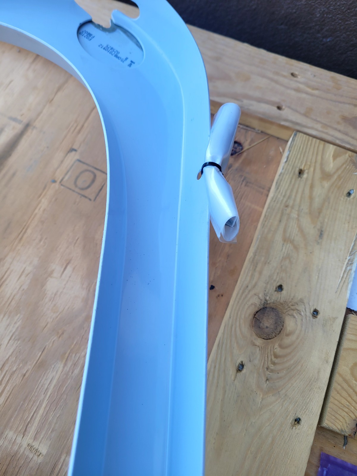 350A87-0109-1001 QTY 1 Used AIRBUS HELICOPTER EUROCOPTER AS350 TRIM INTERIOR