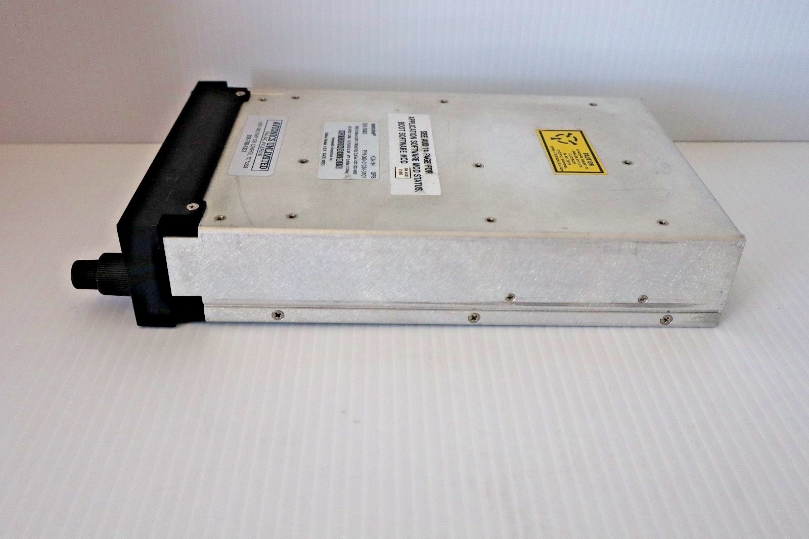 Bendix King KLN 94 Color GPS 069-01034-0101 Bench Tested with FAA 8130-3 Form
