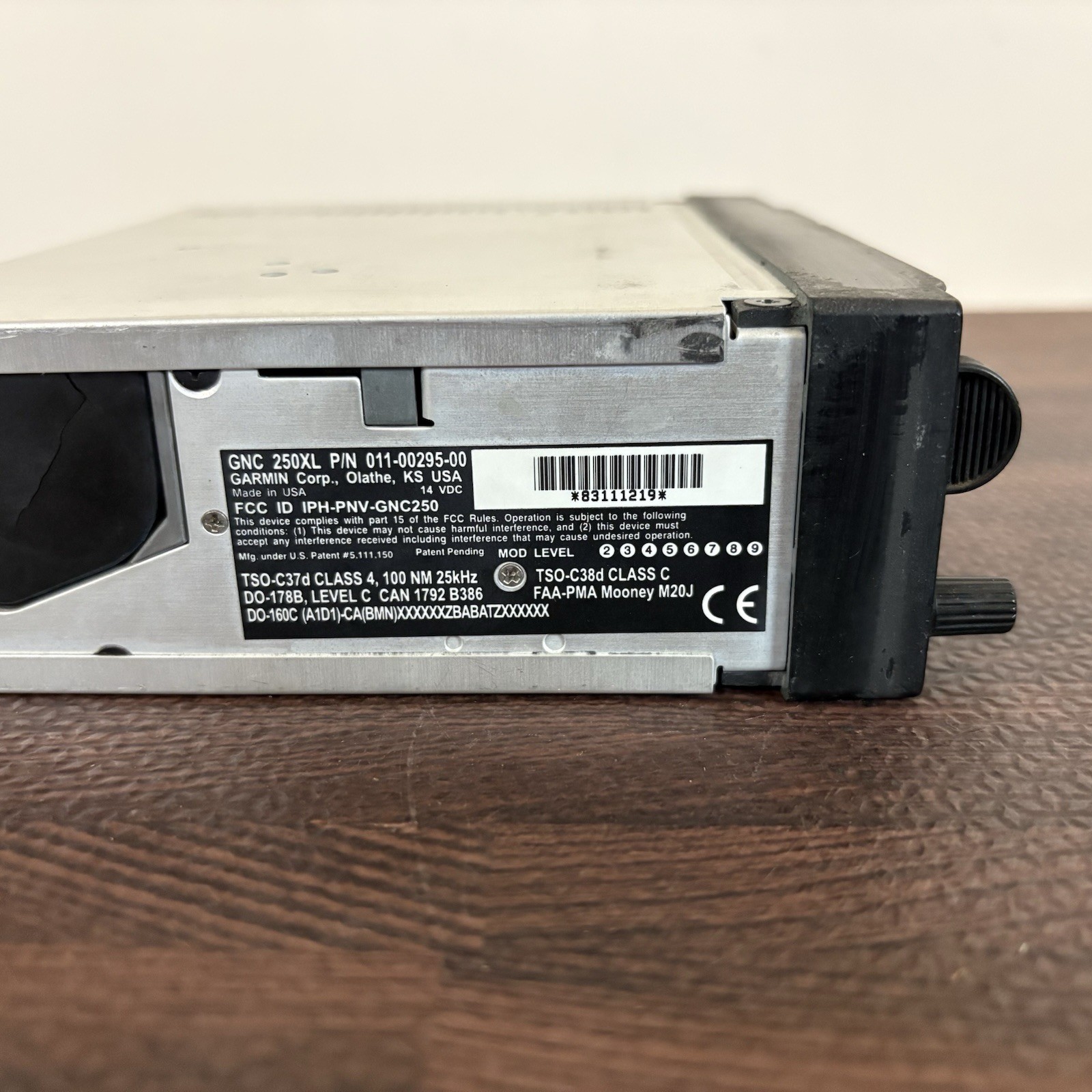 Garmin 250XL GPS PN 011-00295-00