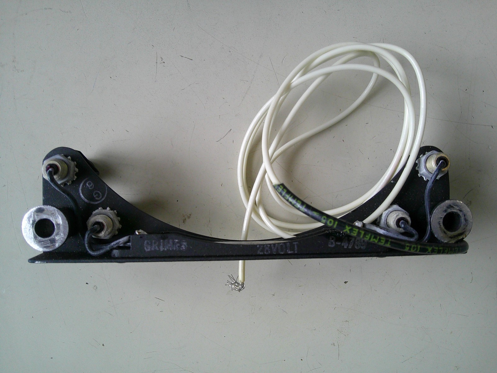 GRIMES COCKPIT INSTRUMENT PANEL LIGHT P/N B-4789 NOS