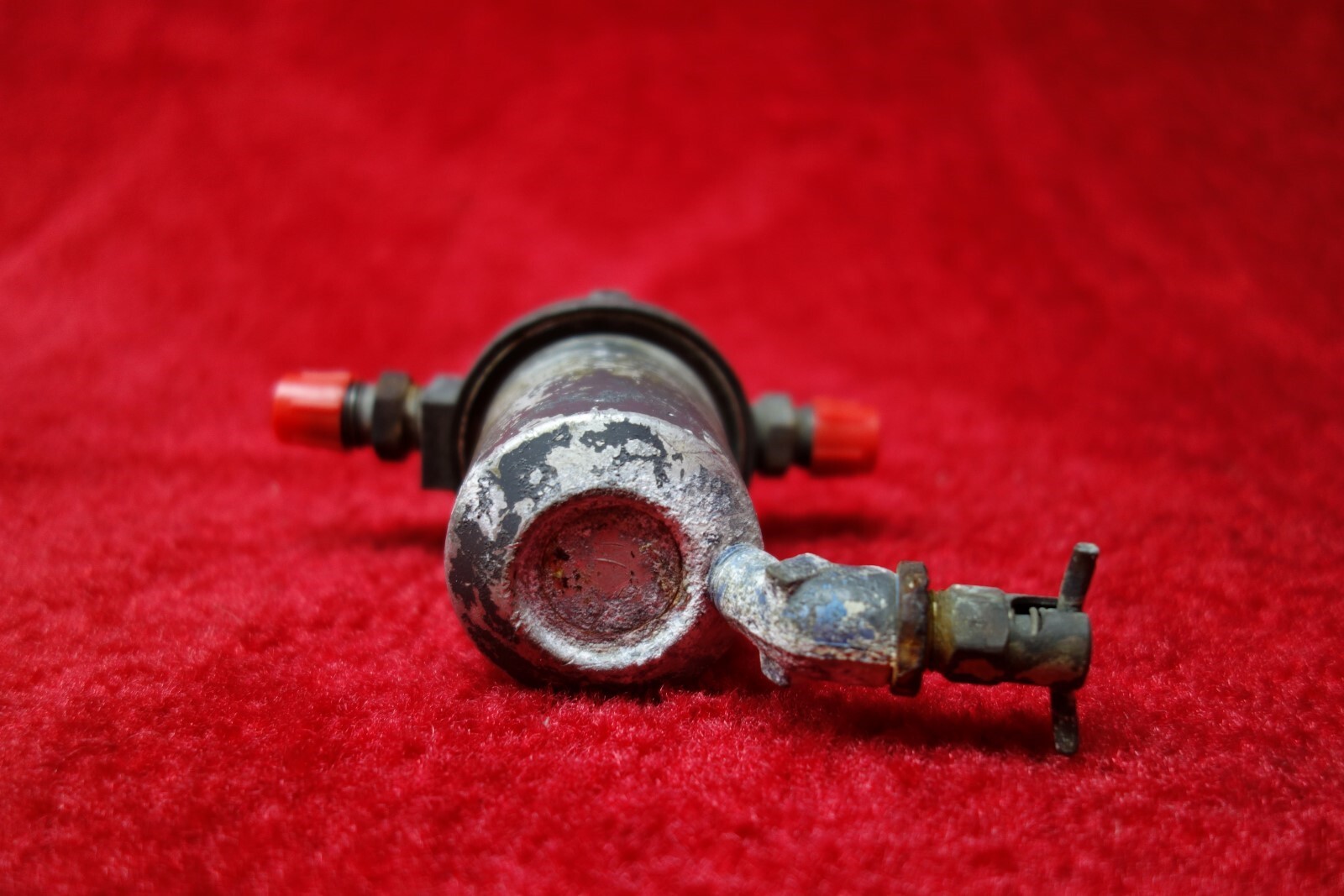 Piper PA-28-181 Archer II Fuel Gascolator PN 35715-03, 35715-003