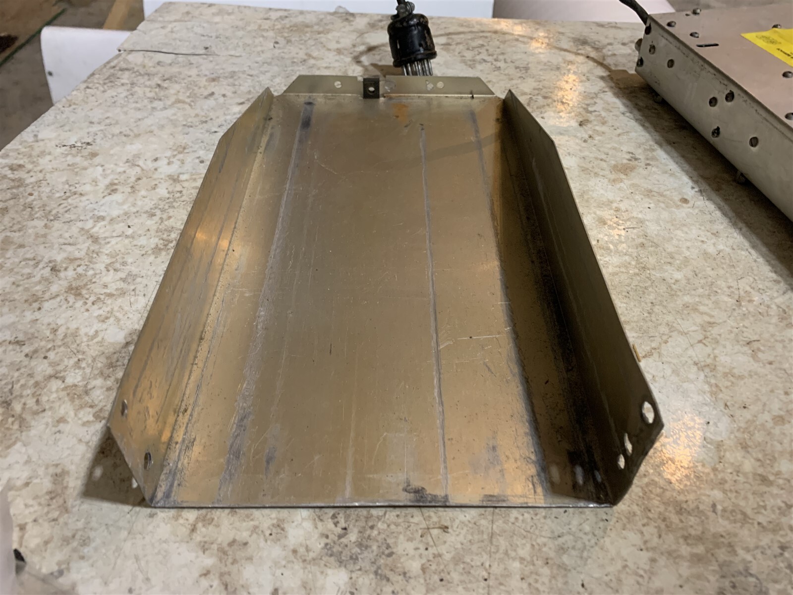 Cessna 150 L ATC Genave Transponder Beta 5000 With Tray