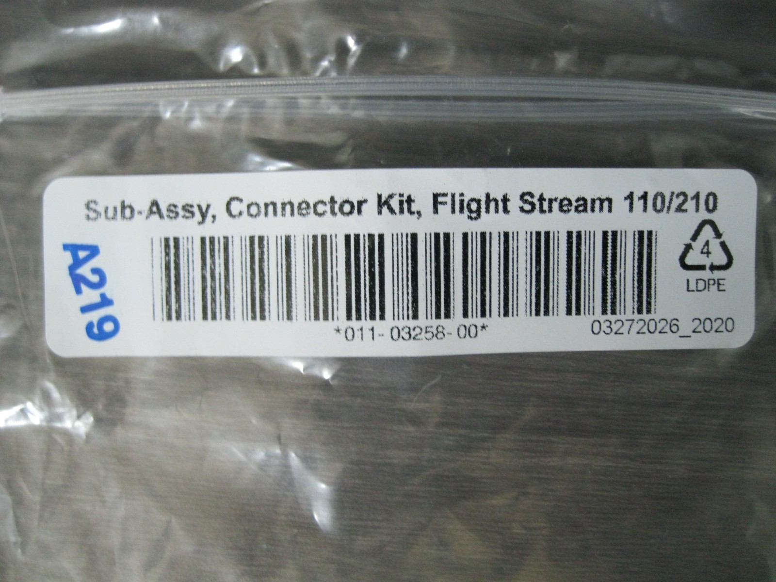 Garmin Flightstream 210 w/ connector kit PN: 011-03257-40 FS210 FS 210