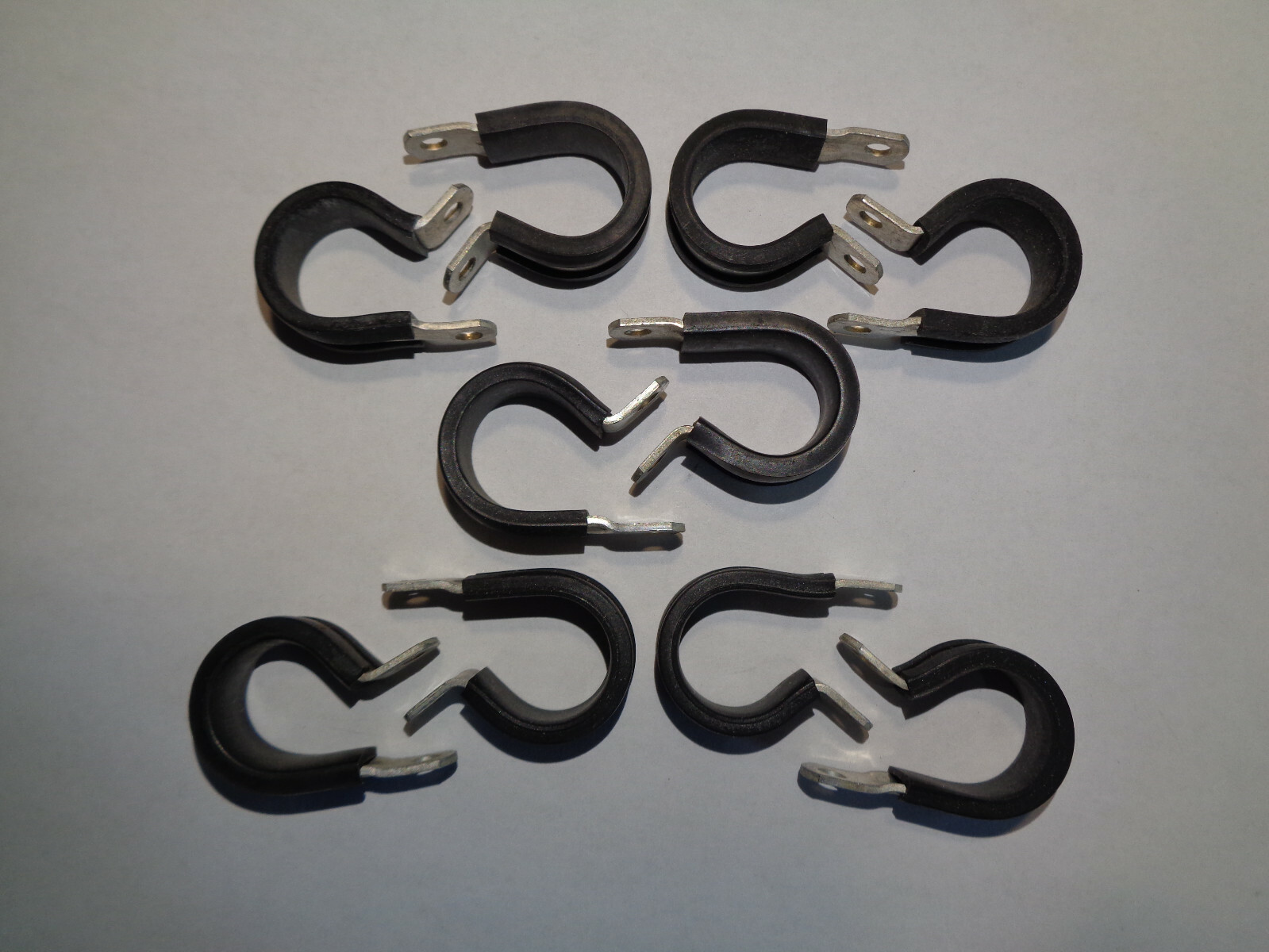 AIRCRAFT HOSE CLAMP CLIPS 754-10-2-6 SA AN754-10-2-6 BY ADEL SET OF 10 EACH NEW
