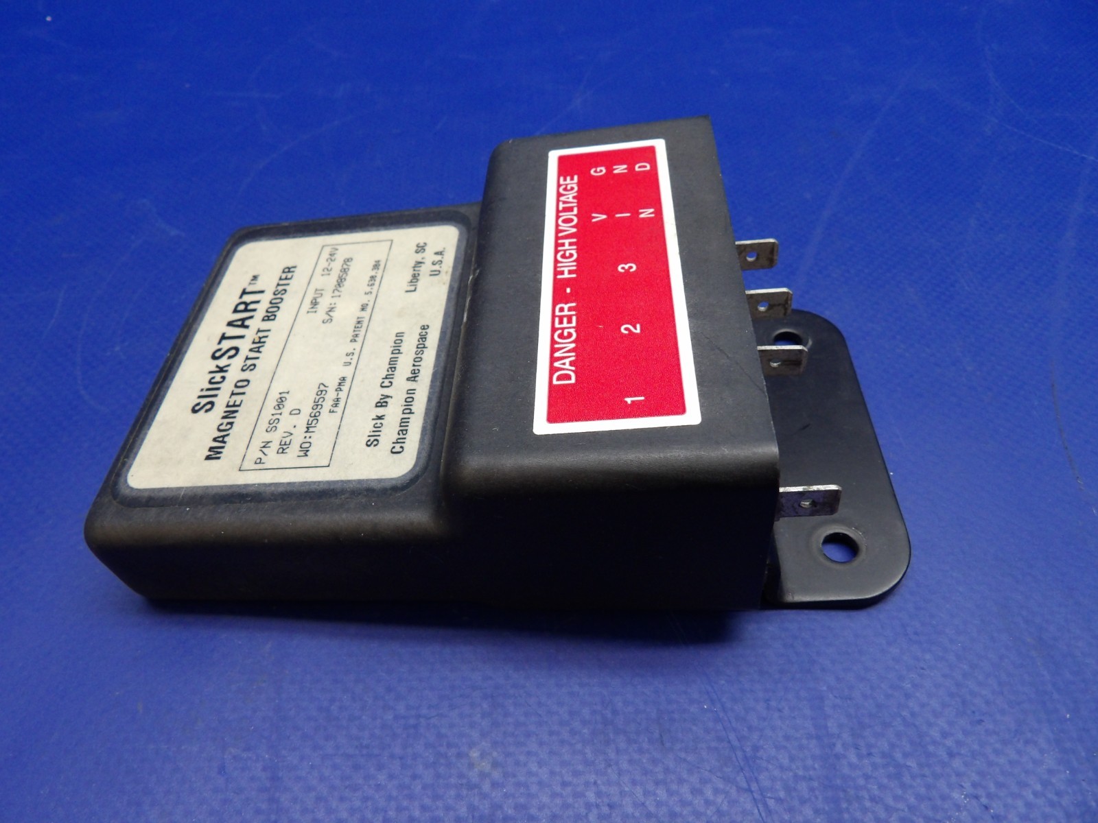 Diamond Slick Start Magneto Start Booster 12/24V P/N SS1001 TESTED (0626-1304)