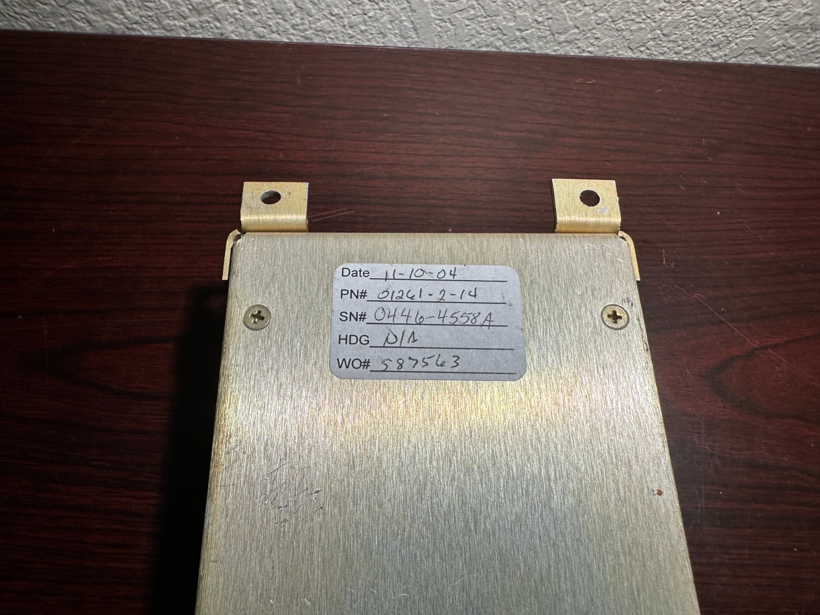 S-Tec 01261-2-14 autopilot pitch computer 14V guaranteed 30 days