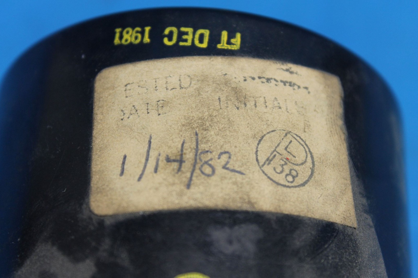 Used U.S Gauge Piper Aircraft Airspeed Indicator p/n 548-604 (22914), PS50131-3