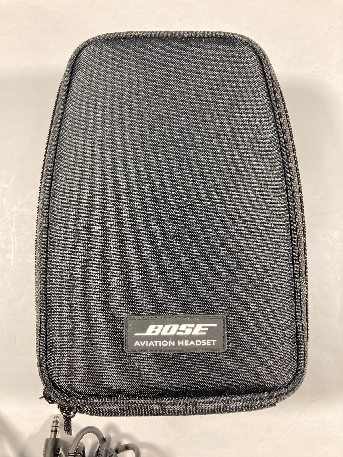 Bose A20 Aviation Headset with Helicopter u174 Plug and Soft Case