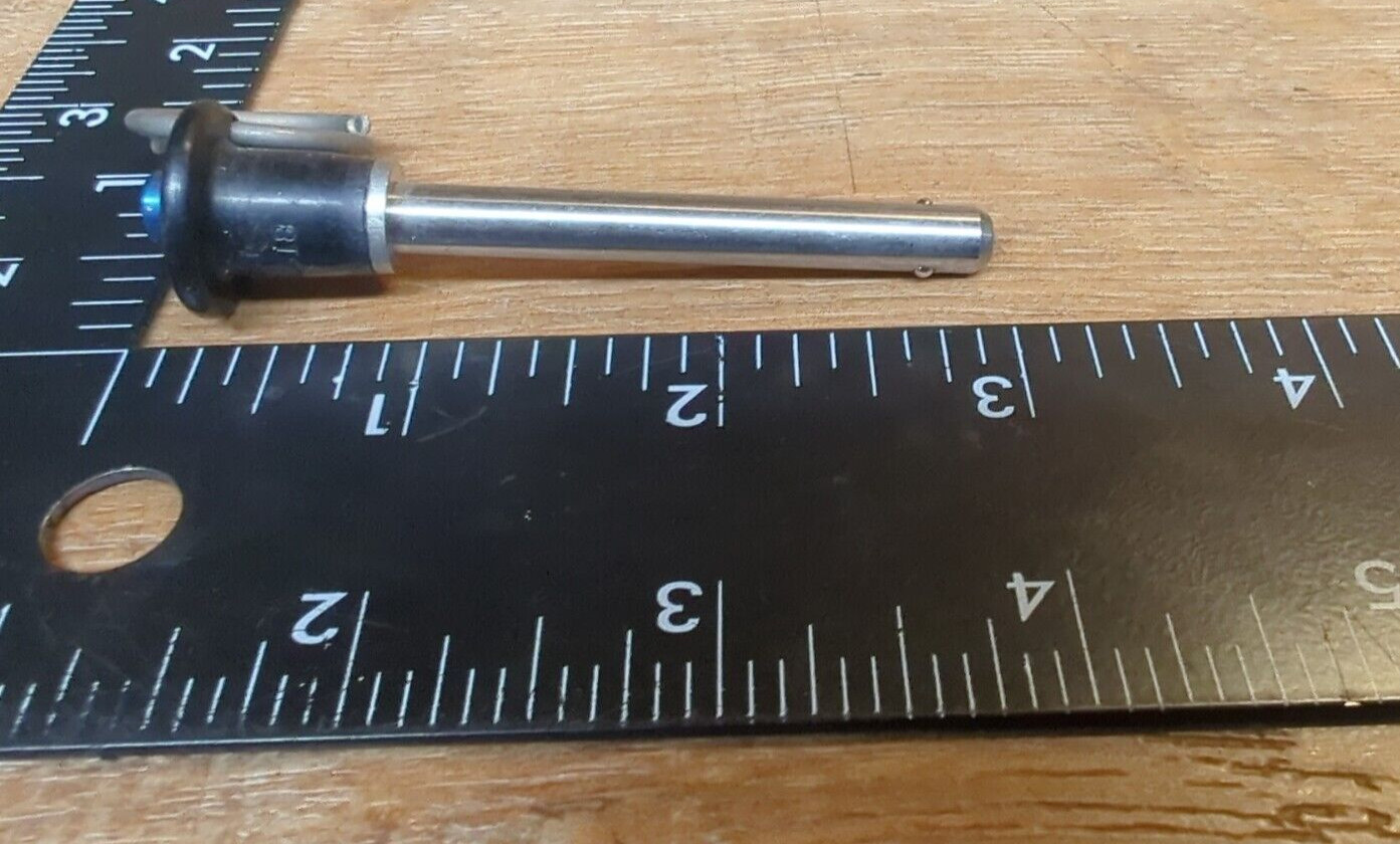 1/4″ X 1.8 ” GRIP , Stainless Steel Carrlane BALL LOCK QUICK RELEASE PIN Button