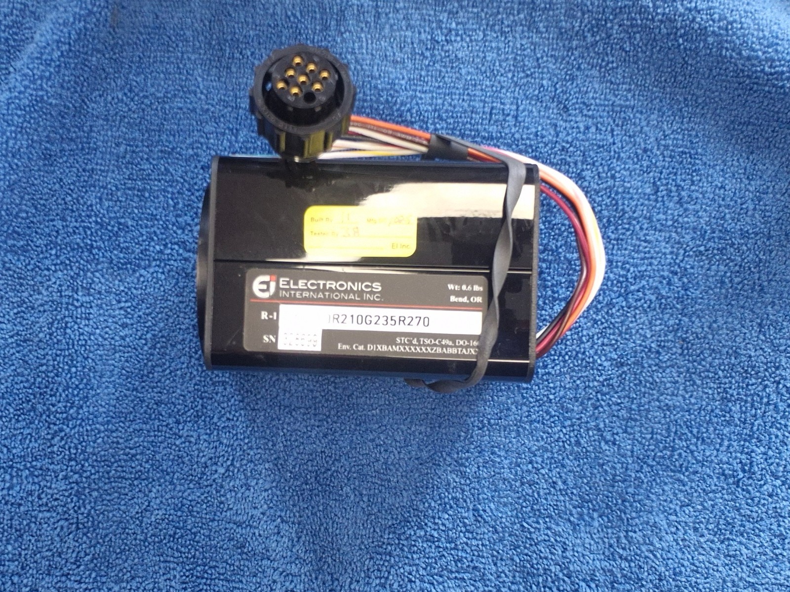 R-1-4 RPM Tachometer Installation Kit