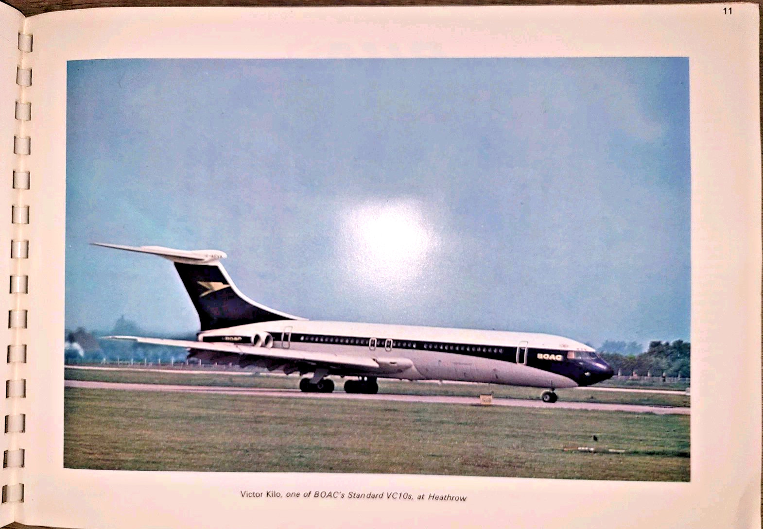 Vtg PB book, VC 10 by Jim Lucas, 1970 – VHF Supplies England, aviation airplane