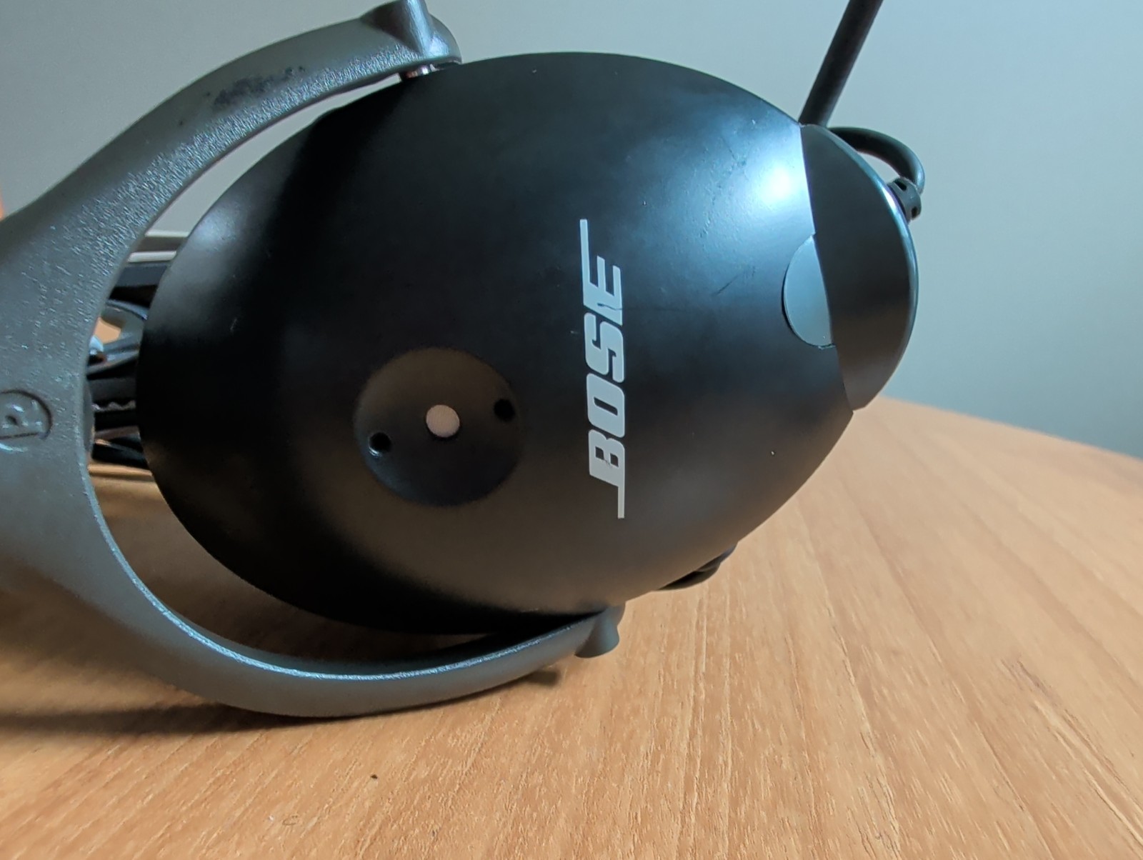 Bose Aviation Headset X AHX-32-01 ANR Pilot Headset Dual Plug w/Case Tested 7/26