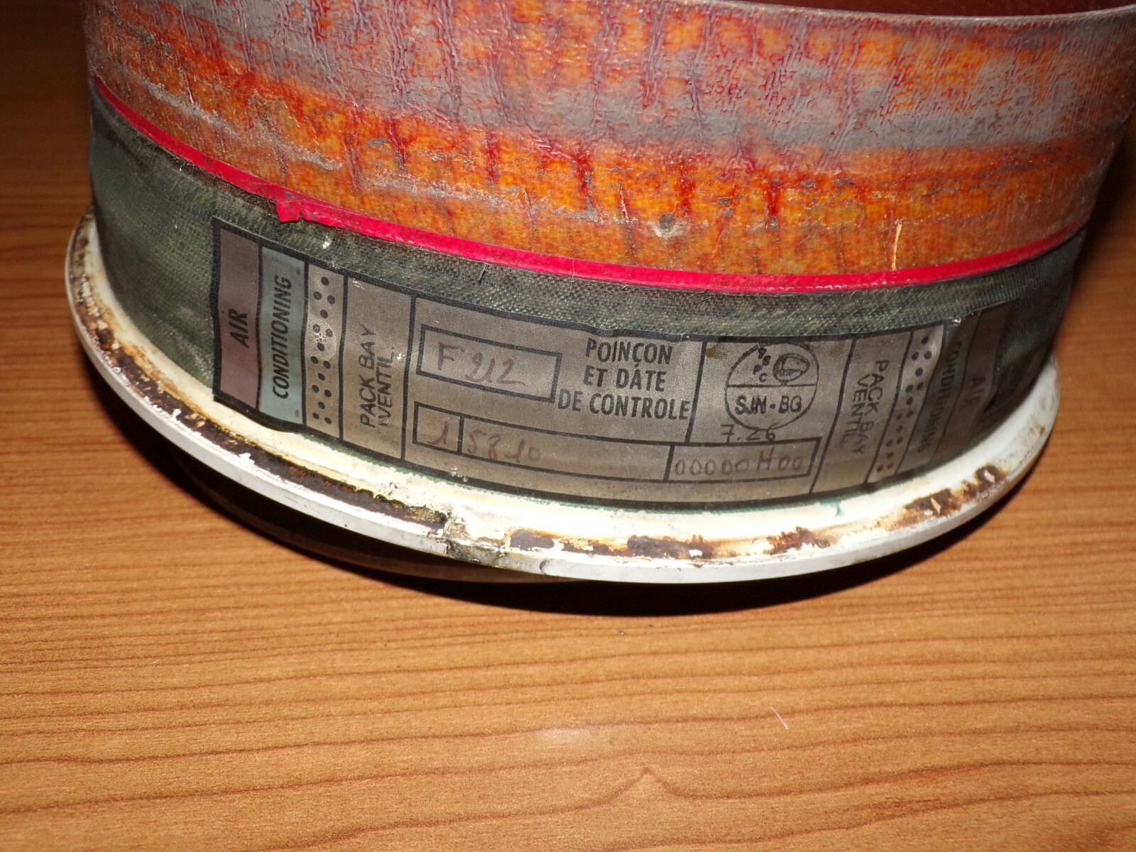 Airbus A330 A/C Flapper Valve Technofan EJ319049