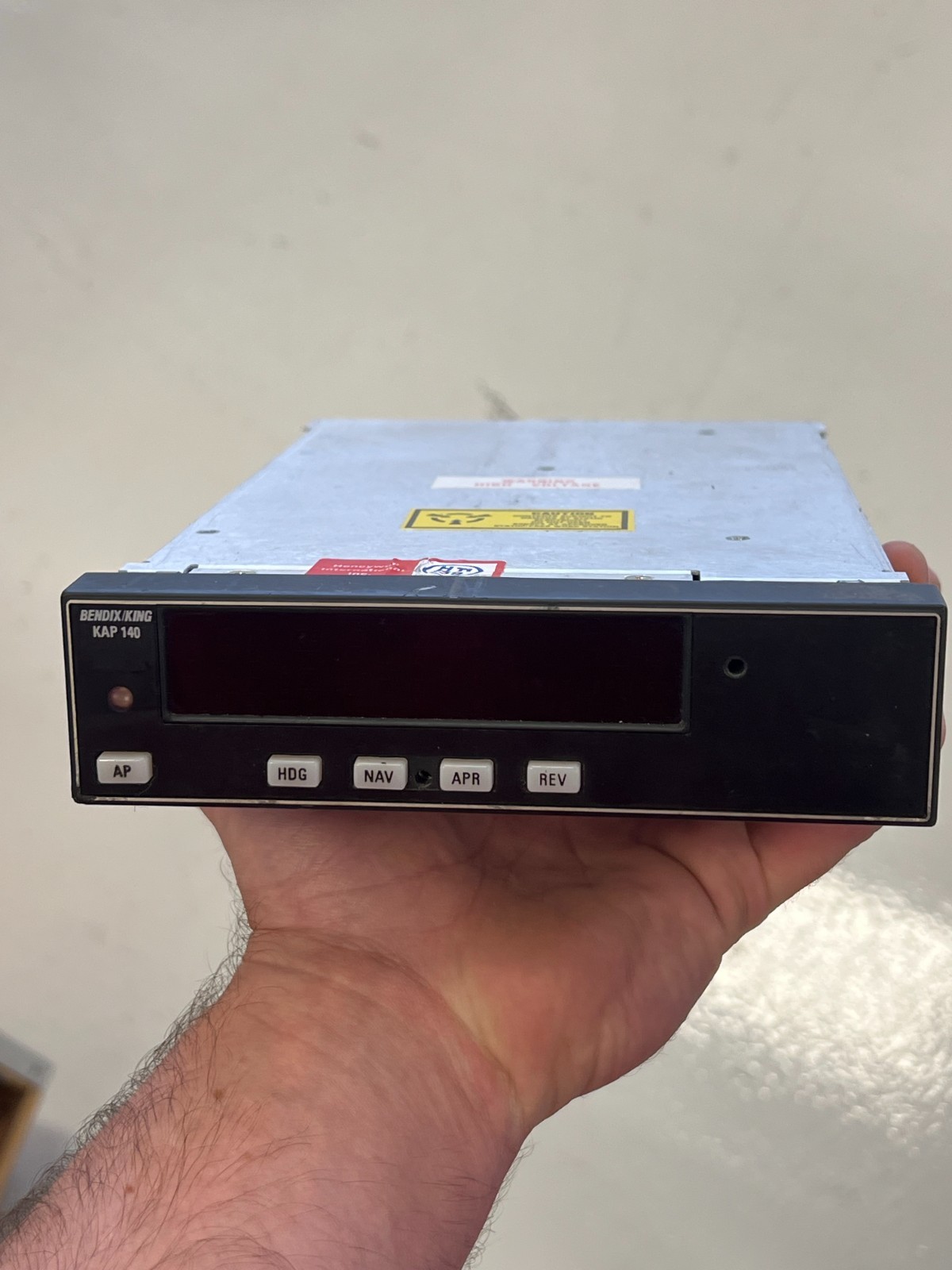 Bendix/King KAP-140 Autopilot, 065-00176-2603 Removed working Sold as is