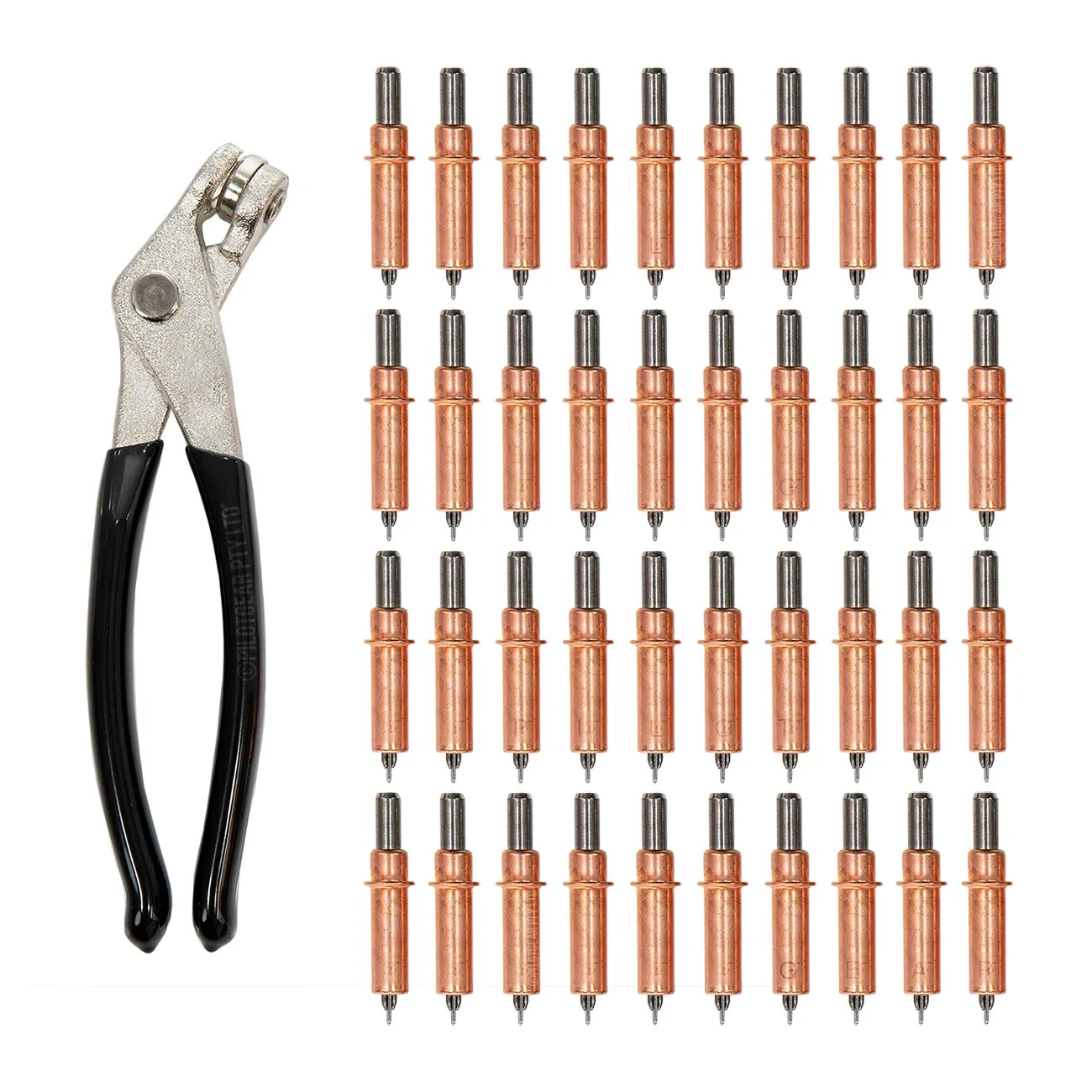 CLECO 1/8 Kit with Pliers, includes 40 Cleco Sheet Holders & Pliers