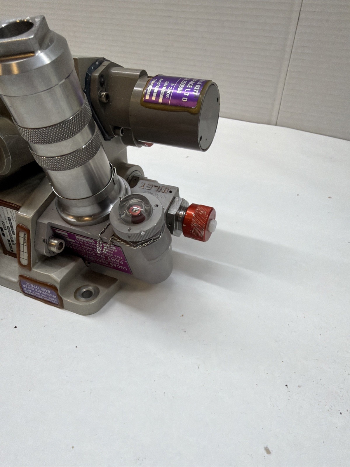 Lucas Aerospace 740D8003-27 TY1540-24E Hydraulic Control Unit