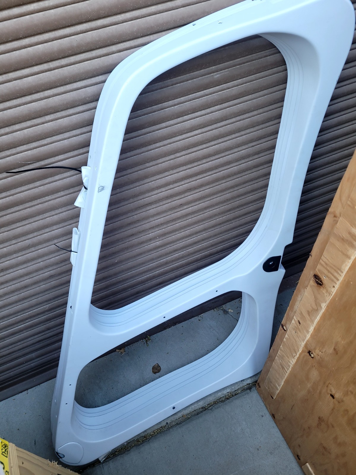 350A87-0109-1001 QTY 1 Used AIRBUS HELICOPTER EUROCOPTER AS350 TRIM INTERIOR