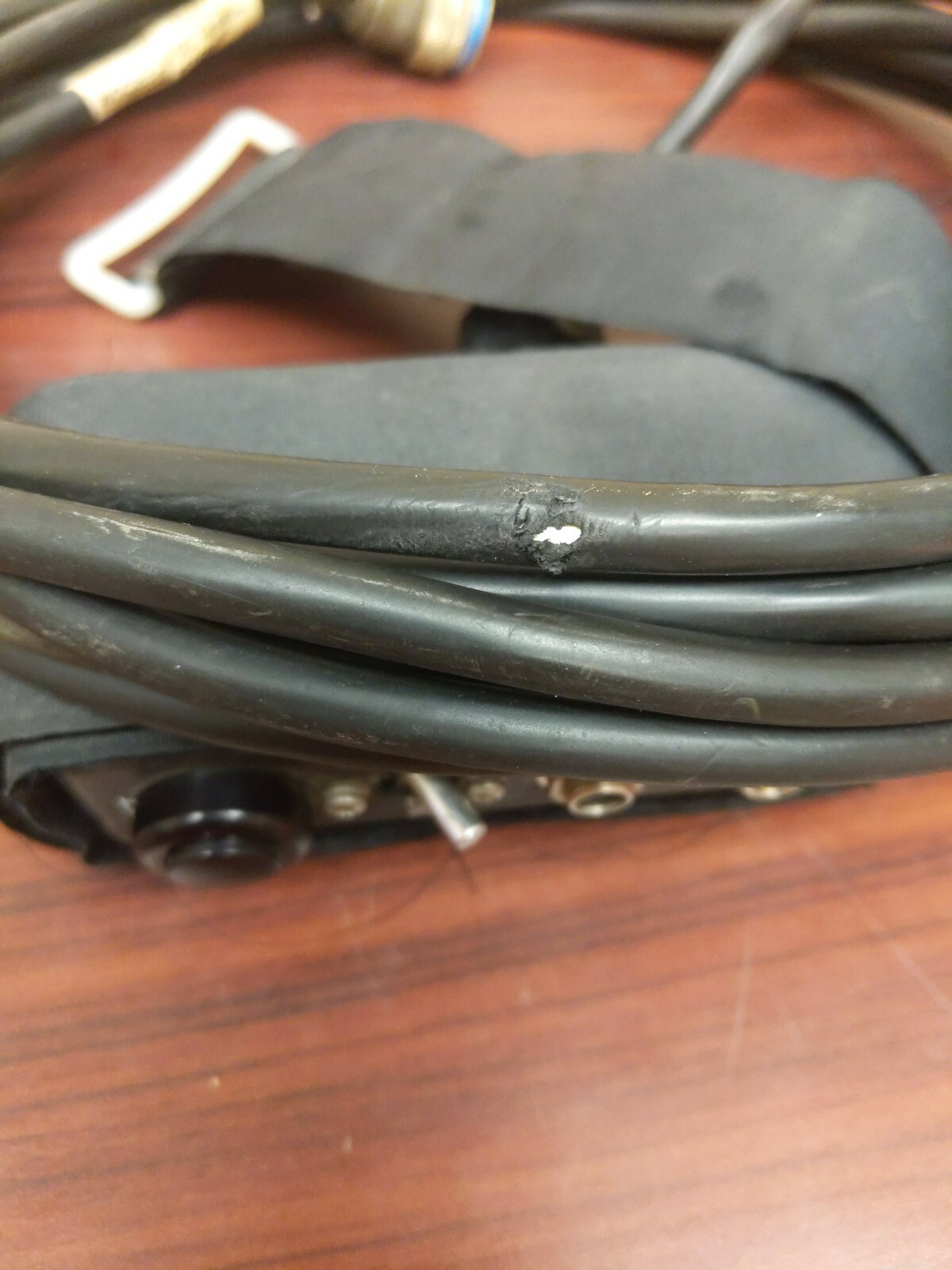 GENERAL ATOMICS UXP95034 MISSION COMMANDER INTERFACE CABLE W295-P1