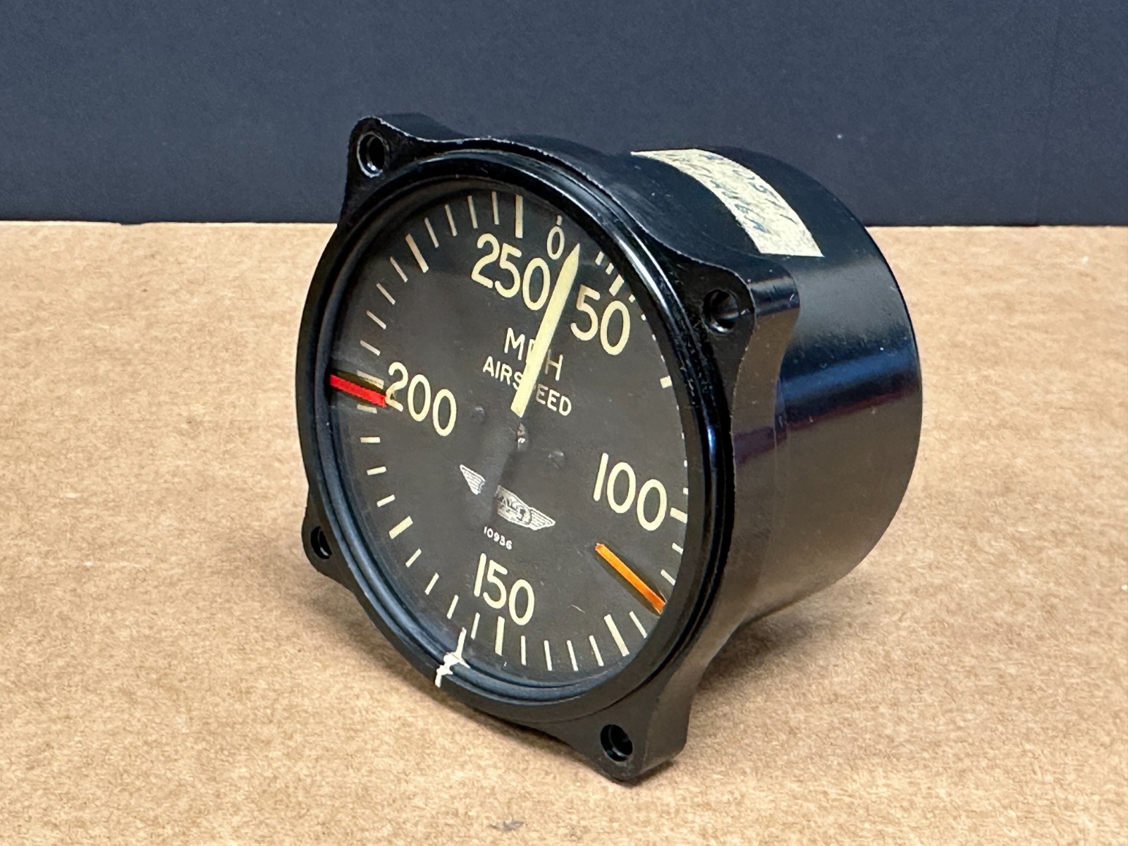 De Havilland DHC-2 Beaver Air Speed Indicator P/N AW2-3/4-16BD SA C2F1286A New