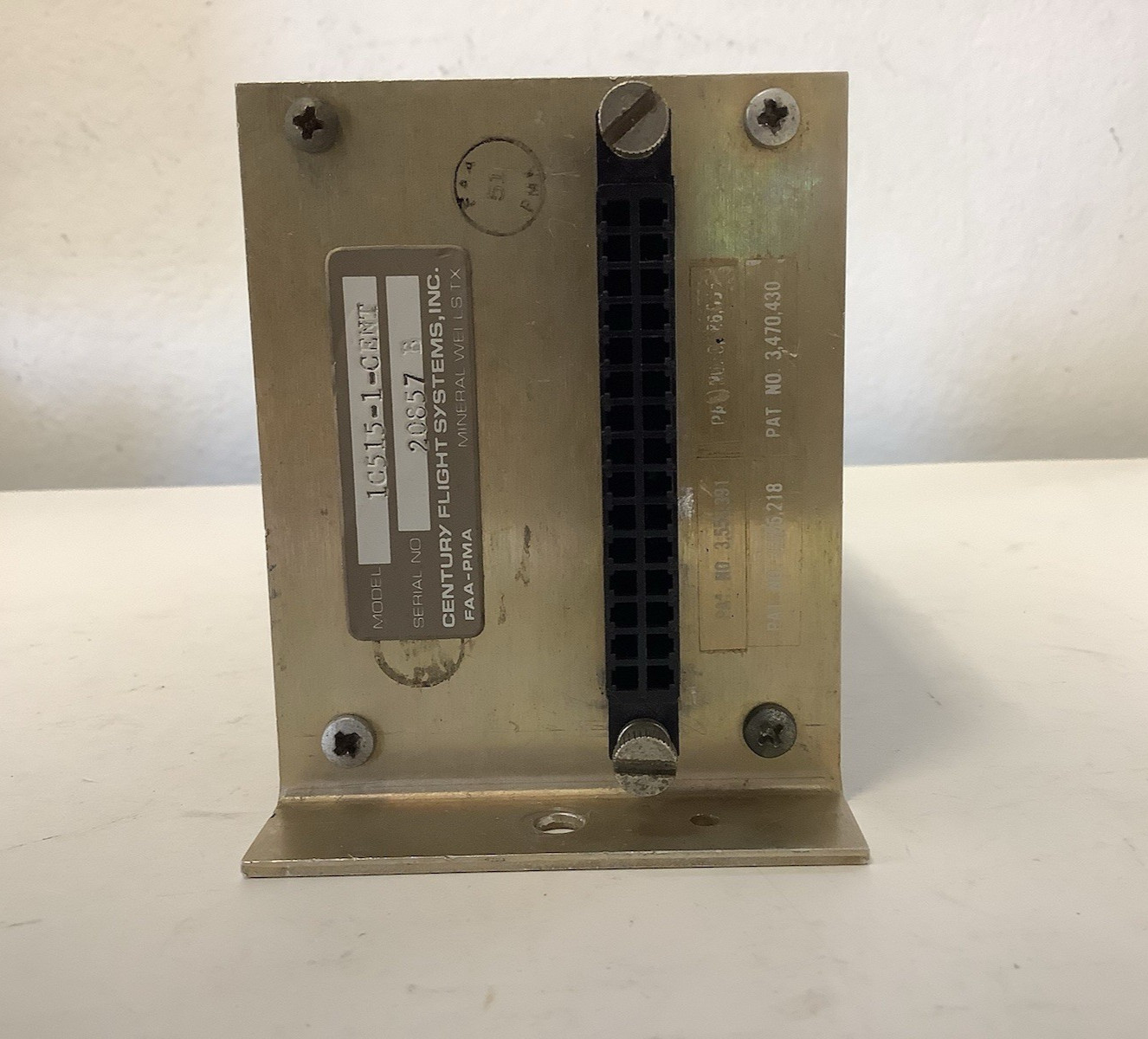 Century Flight System 1C515-1 Gyro Slaving Autopilot Amplifier 14 / 28V
