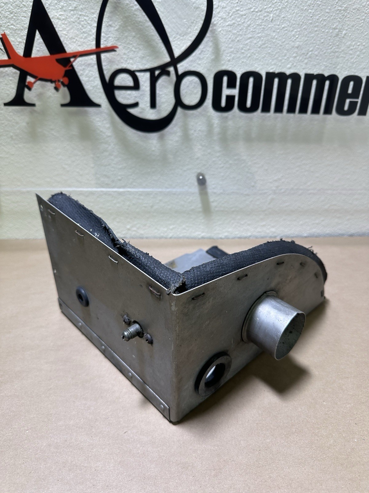 Piper PA-28 Fuel Pump Gascolator Cover (3939)
