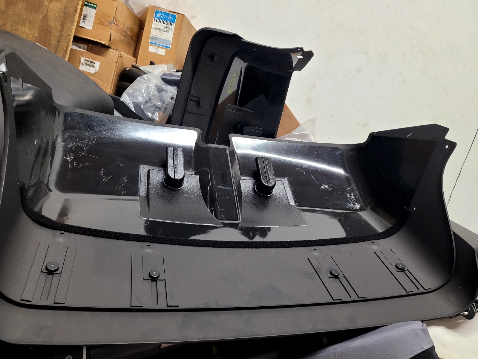 OEM Airbus Helicopters H125 Instrument Panel overlay SET 350A7601400301