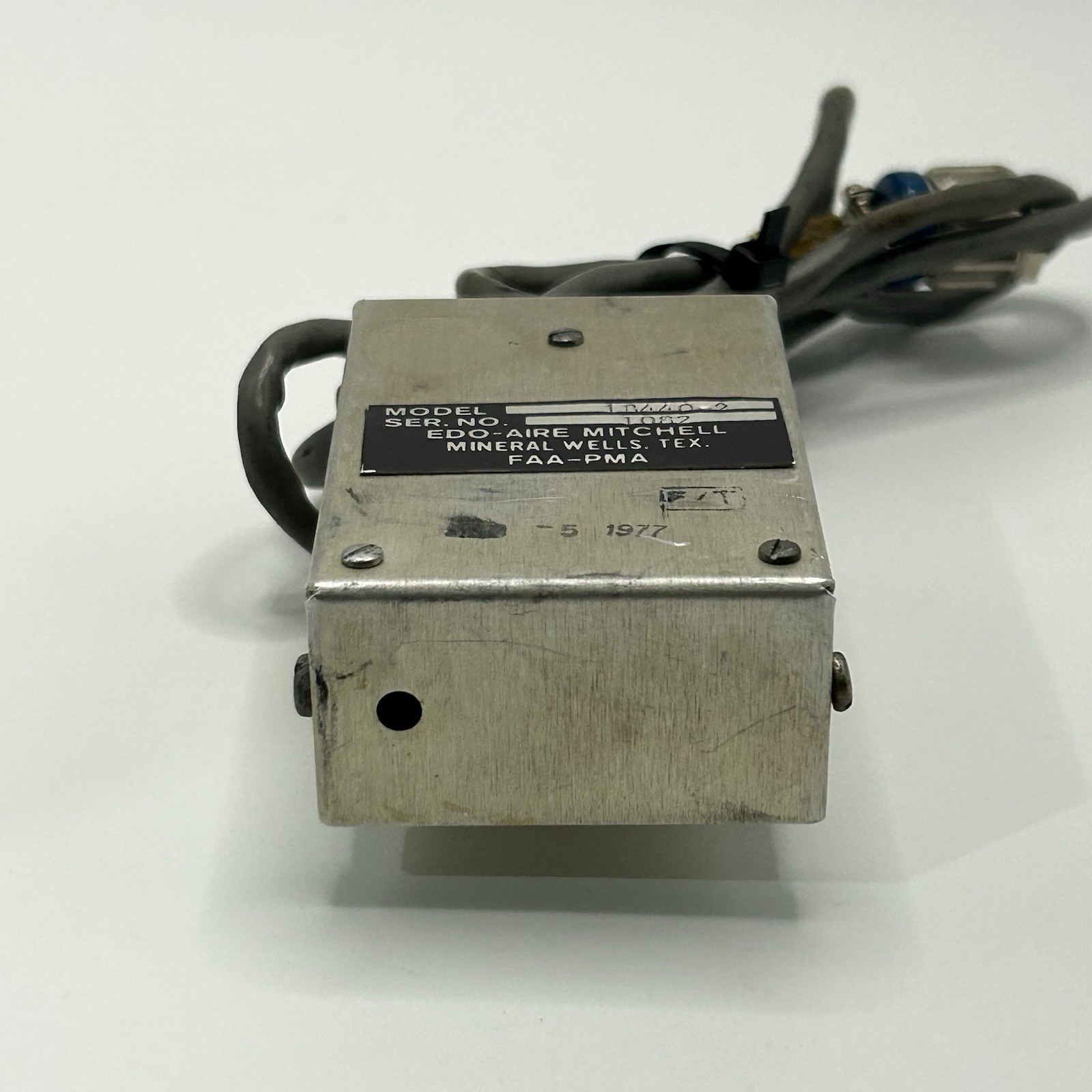 Edo-Aire Mitchell Autopilot Relay Filter 14V P/N 1B440-2 1B440 Aircraft Module