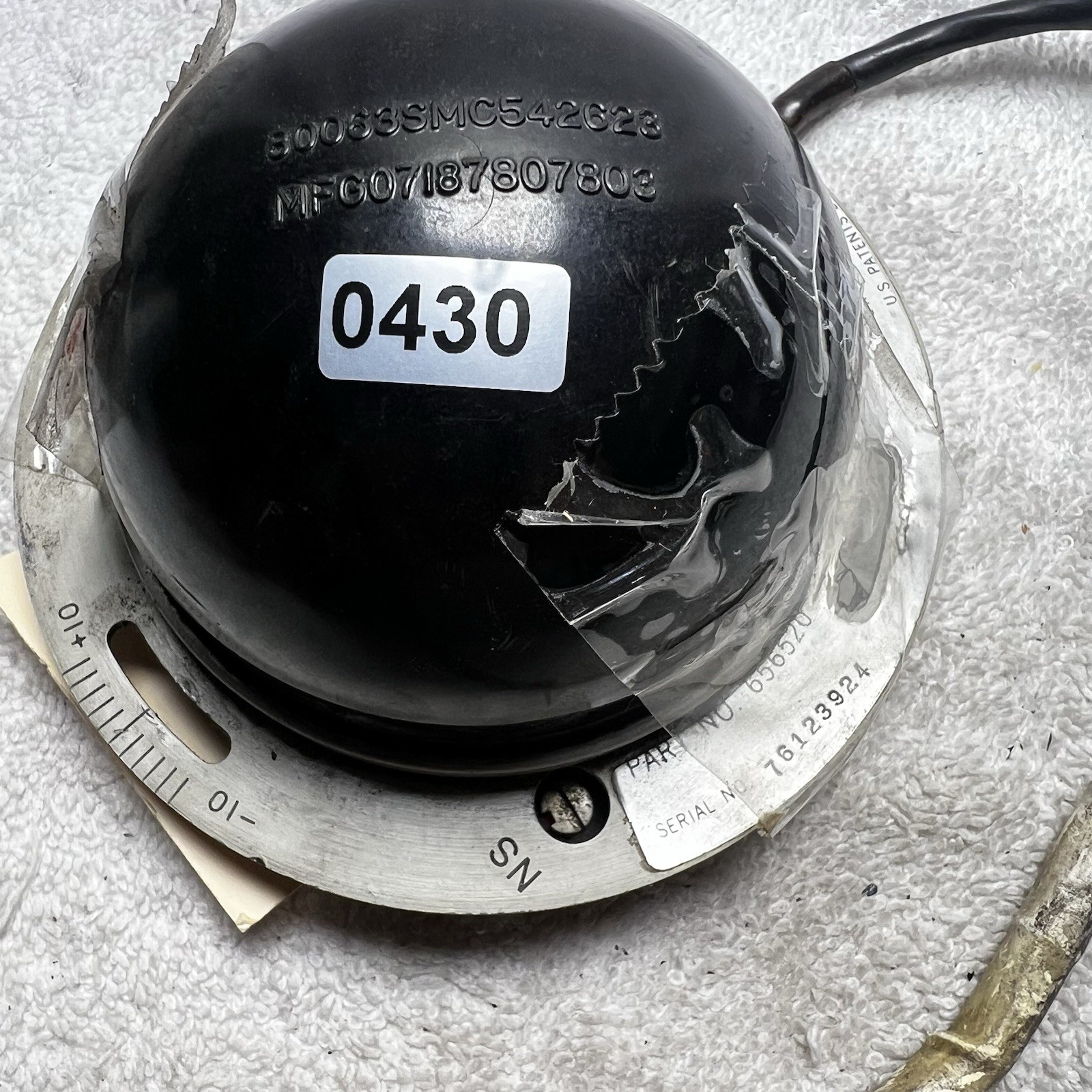 P/N: 656520 Sperry Gyoscope Flux Valve