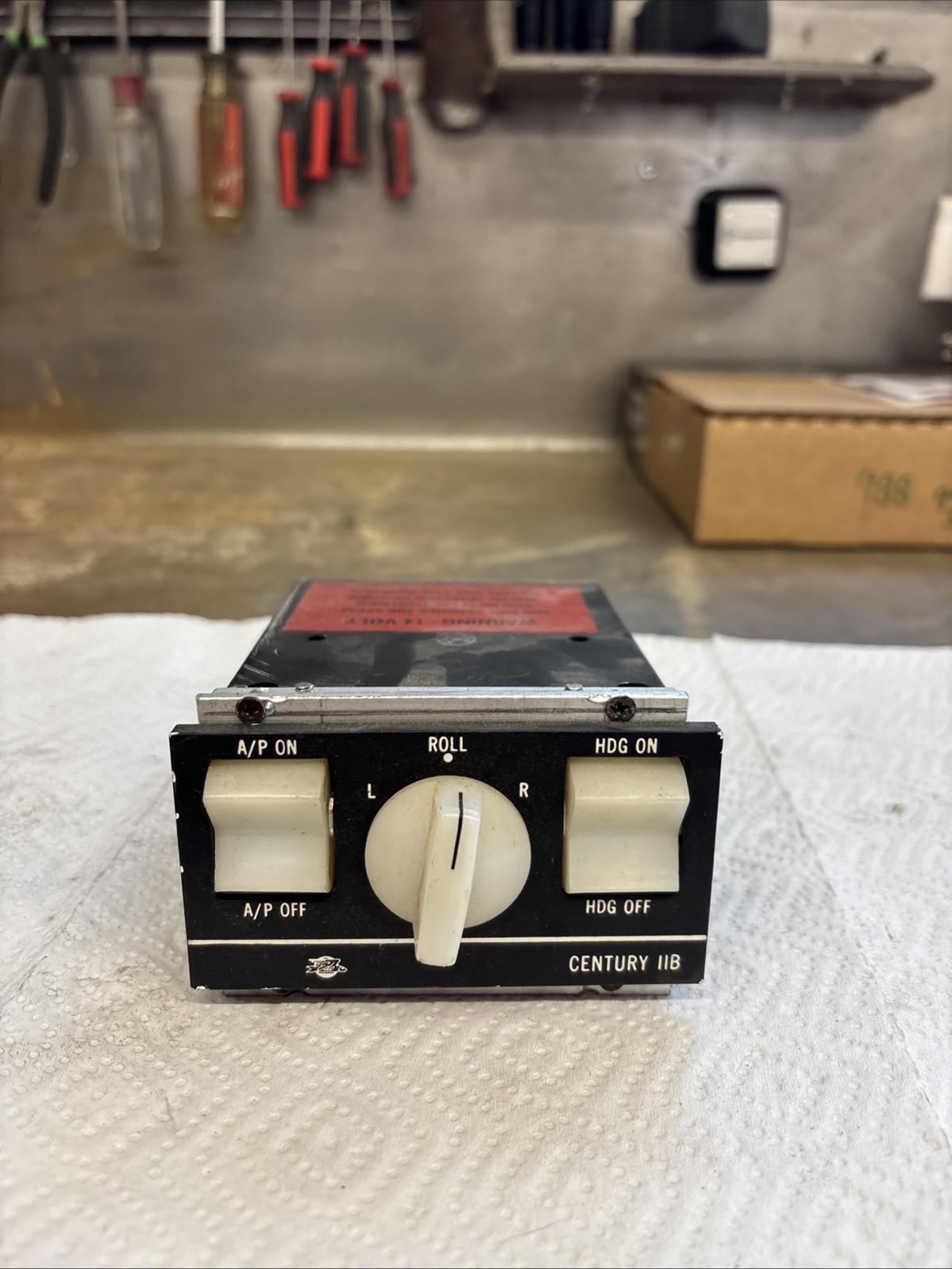 Edo-Aire Century IIB Autopilot Controller Head Unit