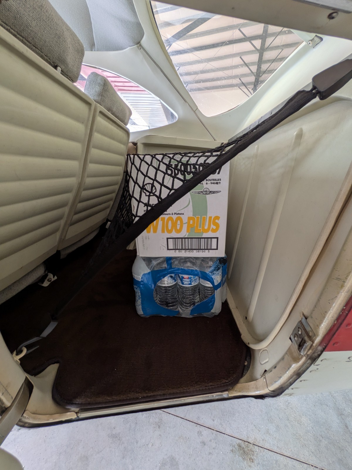 Cessna 172 Airplane Aircraft Elastic Baggage Cargo Net