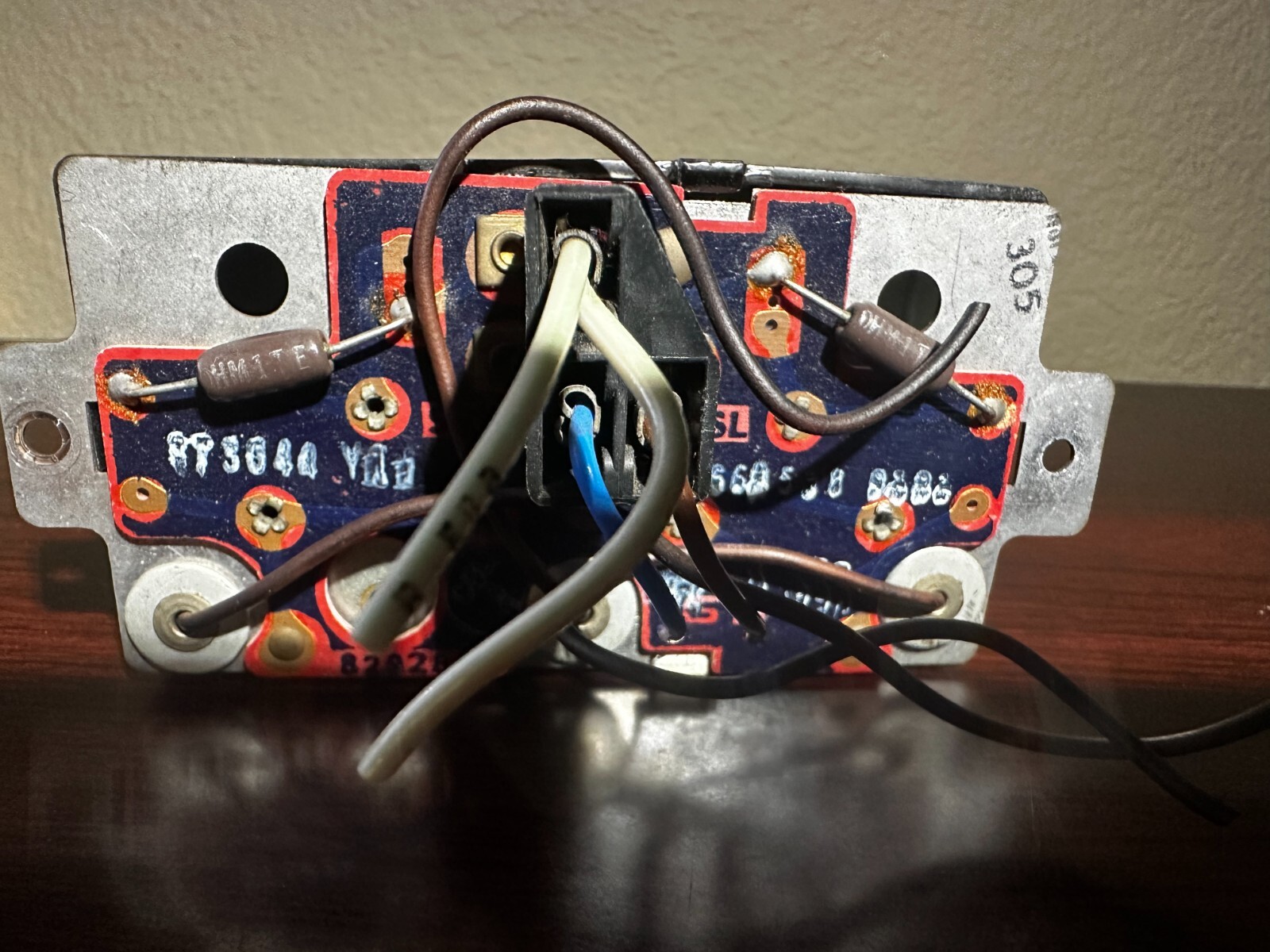 Cessna 180K cyl head oil temp instrument cluster C669538-0101 guaranteed 30 days